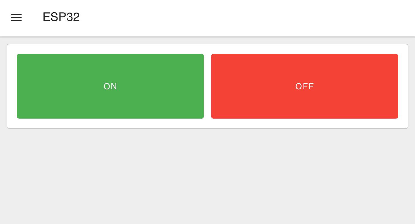 FlowFuse Dashboard Build to control the ESP32 LED