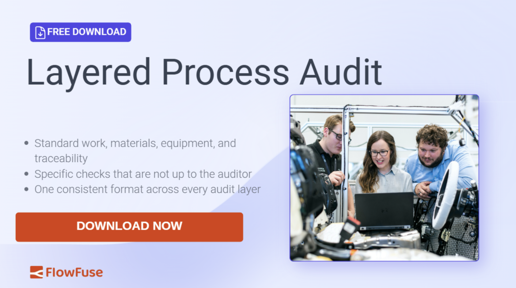 Download the free layered process audit checklist template