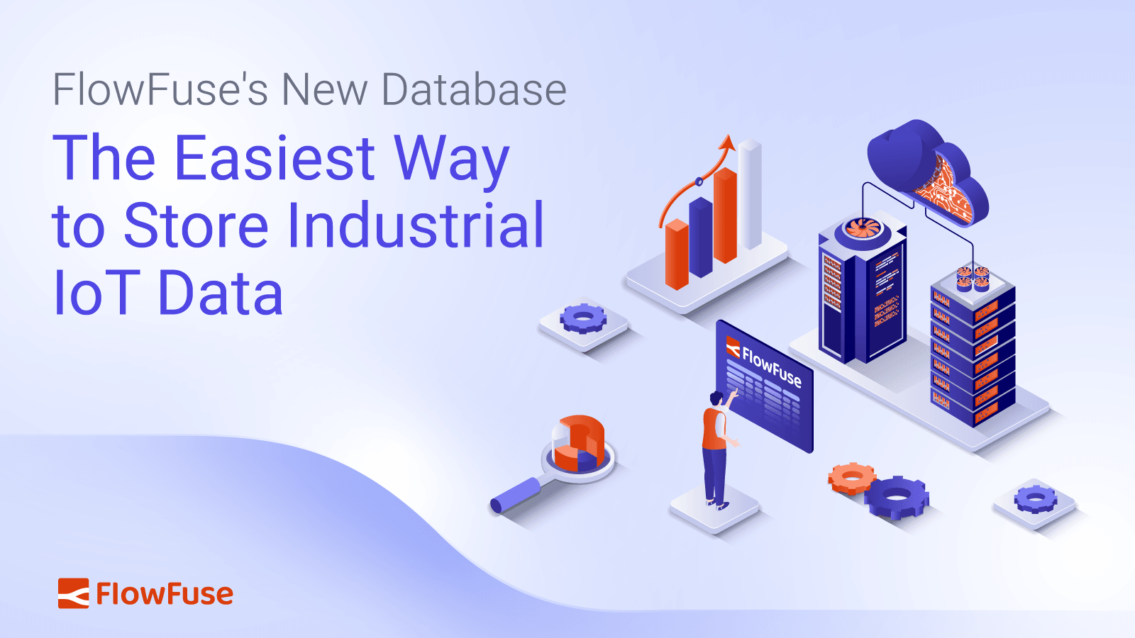 Image representing FlowFuse's New Database: The Easiest Way to Store Industrial IoT Data