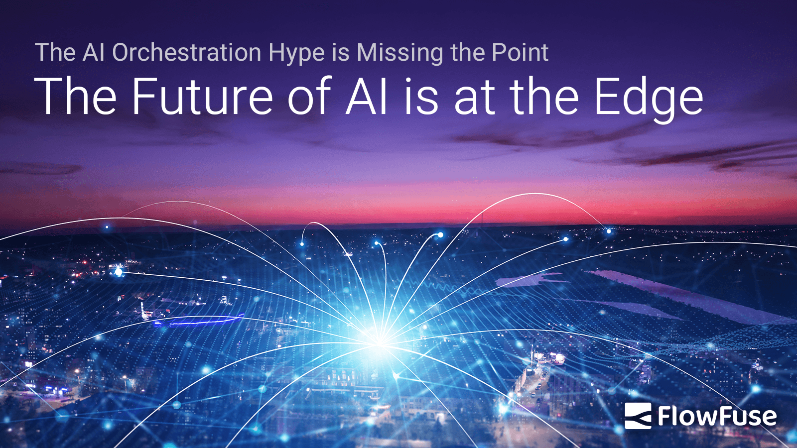 Image representing Beyond Cloud AI Orchestration: Why the Future is Hybrid Edge-Cloud Intelligence