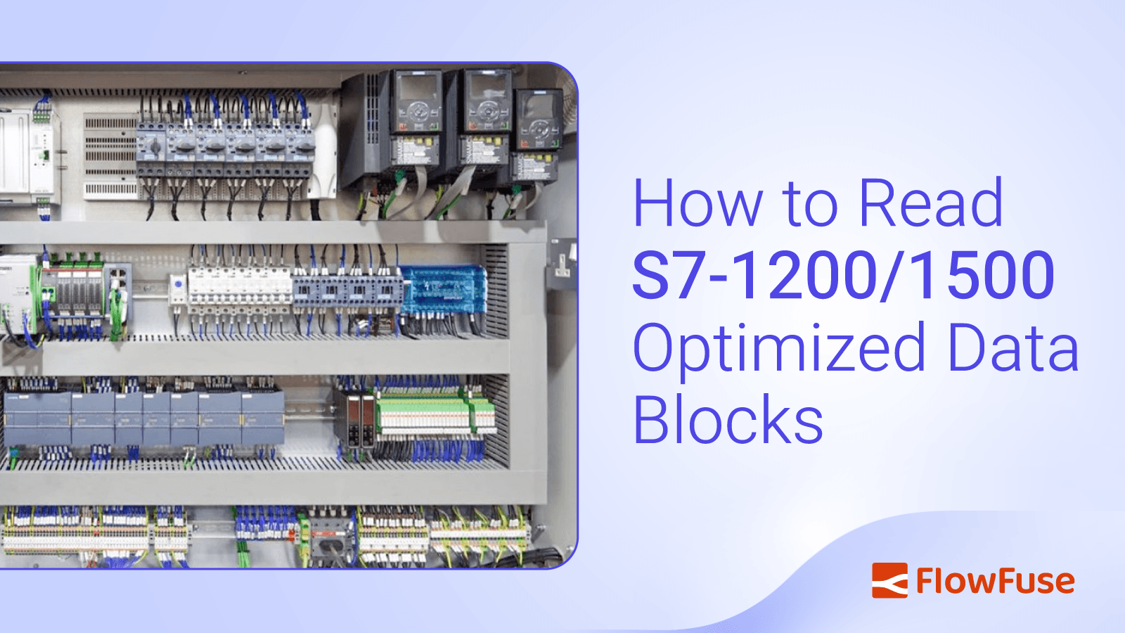 Image representing How to Access Optimized Data Blocks in TIA Portal (S7-1200/1500)