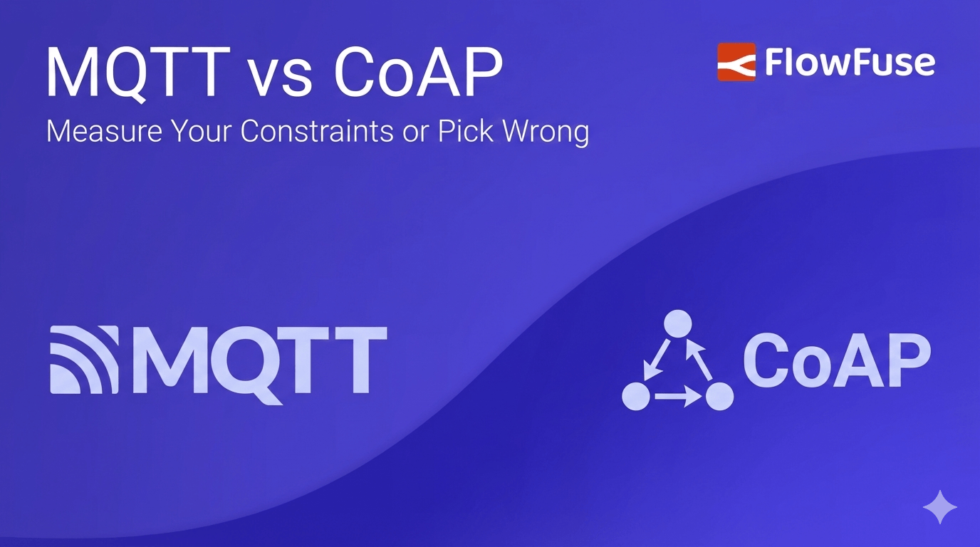 Image representing MQTT vs CoAP: Measure Your Constraints or Pick Wrong