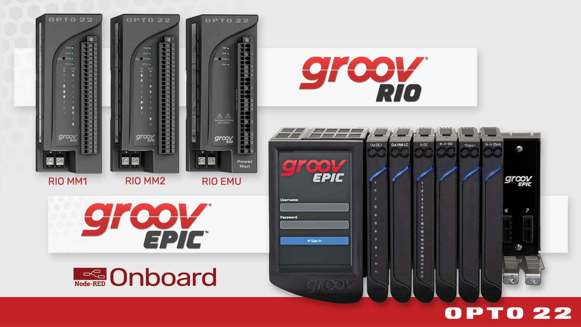 Image representing Opto 22 Embraces Node-RED to Drive Customer Innovation